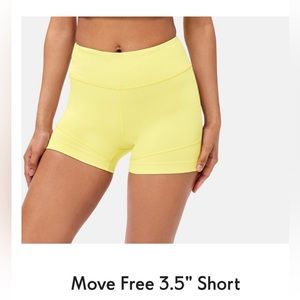 Outdoor Voices shorts